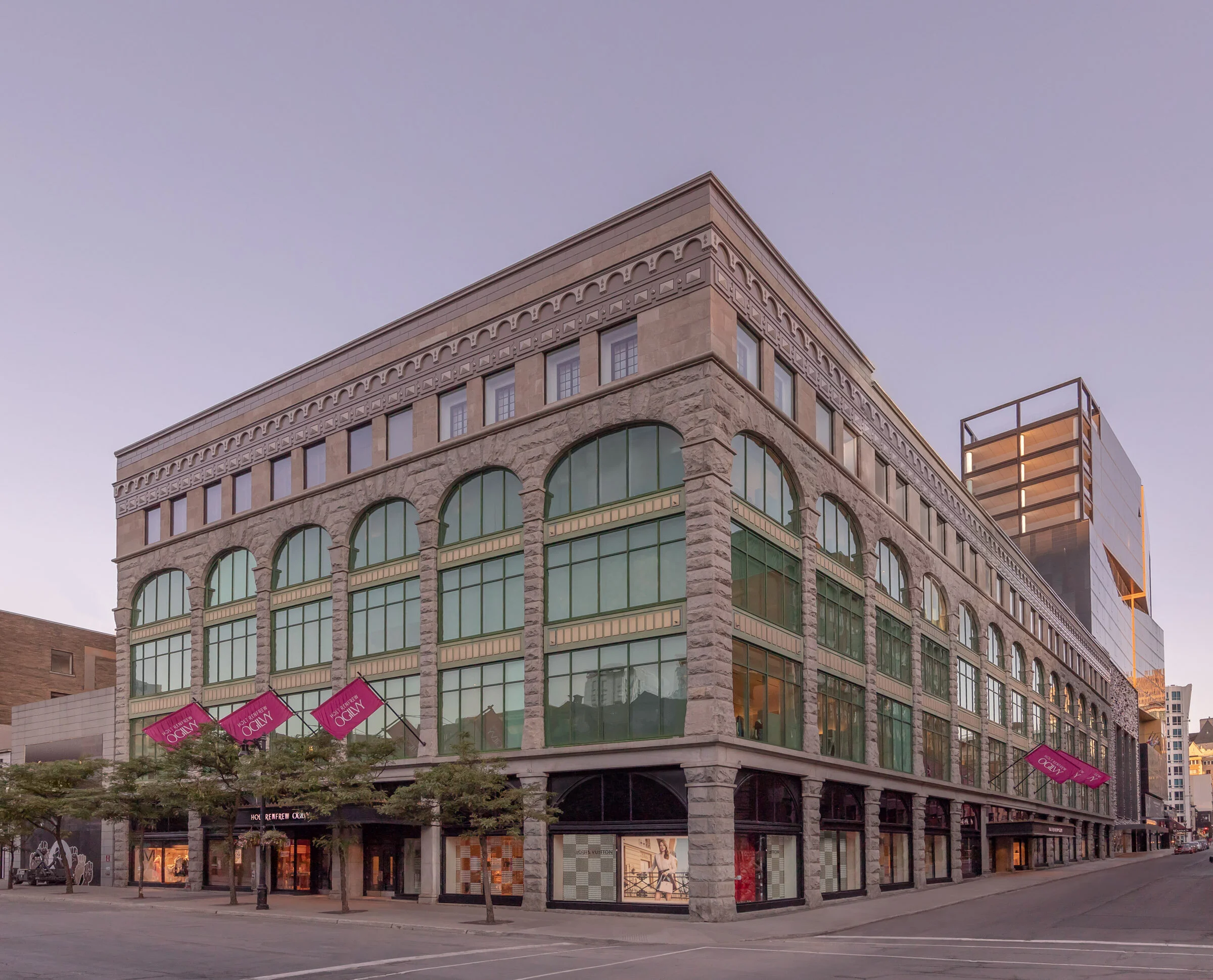 Holt Renfrew Ogilvy Opens All 6 Retail Levels in Montreal